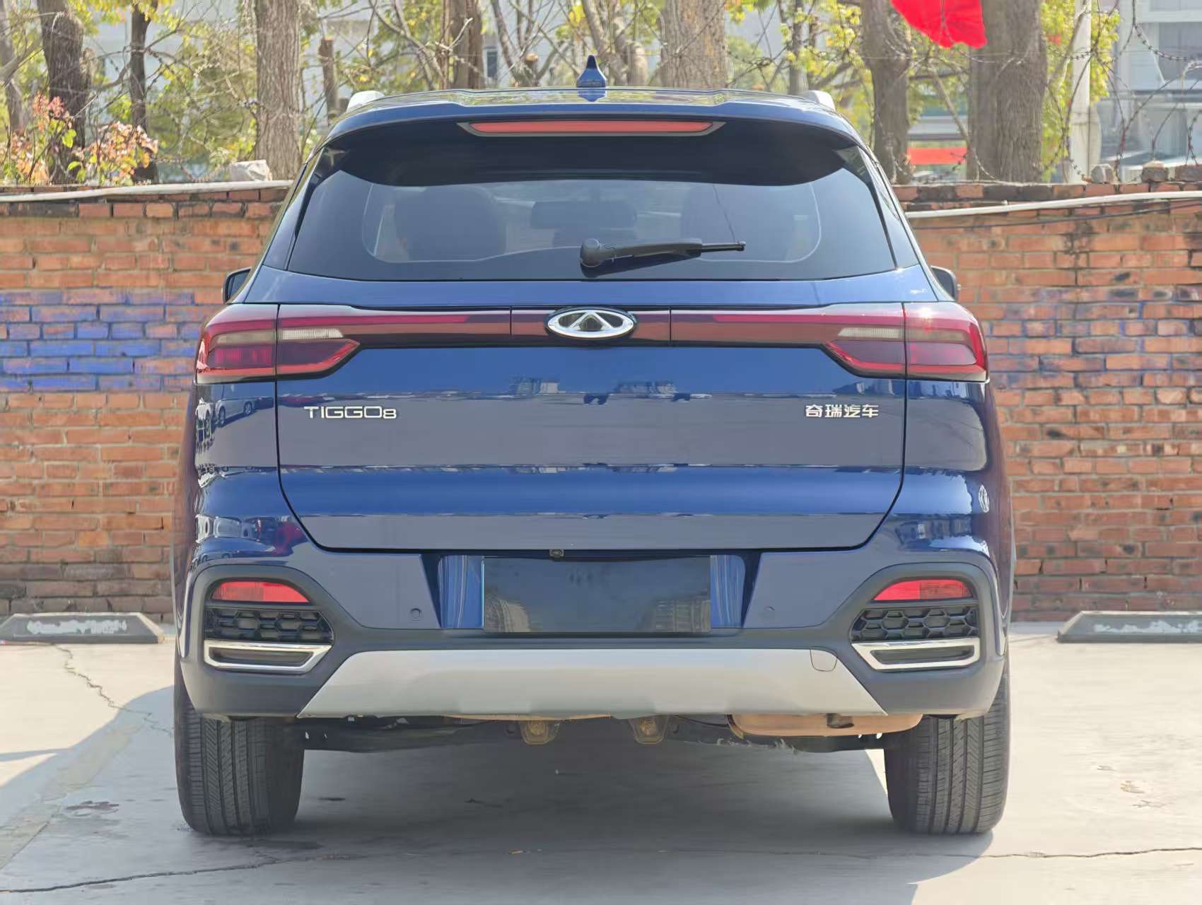 Chery 2019 Tiggo 8 1.5TCI 230TCI Elite
