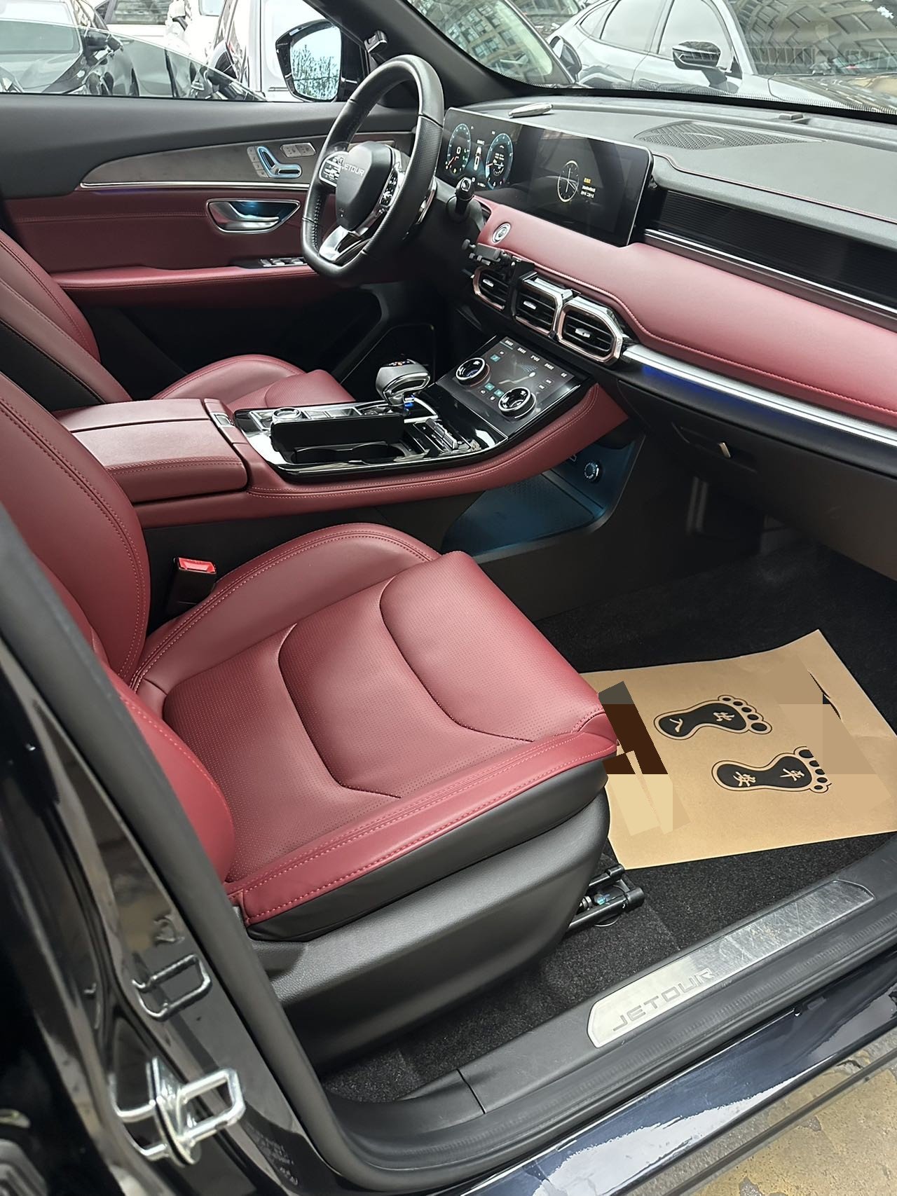 JETOUR 2021 X70 PLUS 1.6T Zhuge Edition Wolong 7-Seater