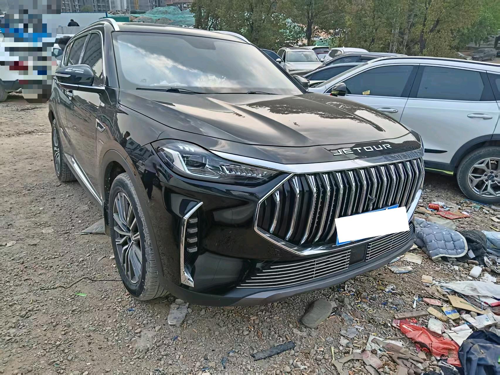 JETOUR 2023 X70 PLUS 1.5T Yongzhe PLUS 5-Seater