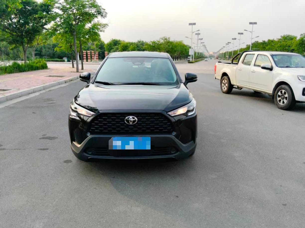 Toyota 2024 Corolla Cross Hybrid 2.0 CVT Smart Hybrid Elite