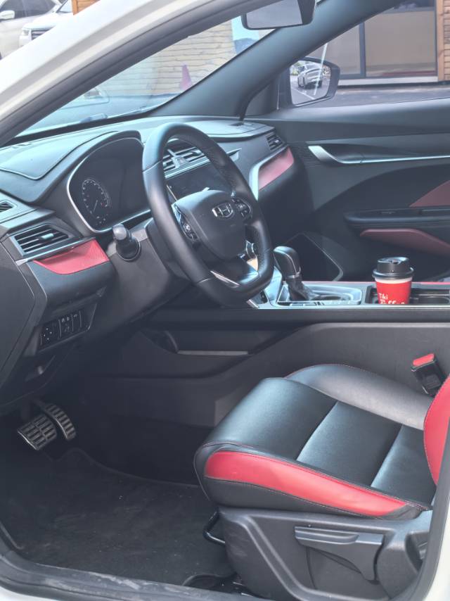 Geely 2021 Binrui 1.4T CVT F-TYPE Sport Edition