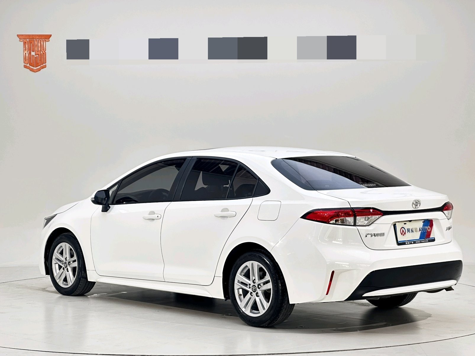Toyota 2022 Levin 1.5 CVT TNGA Luxury