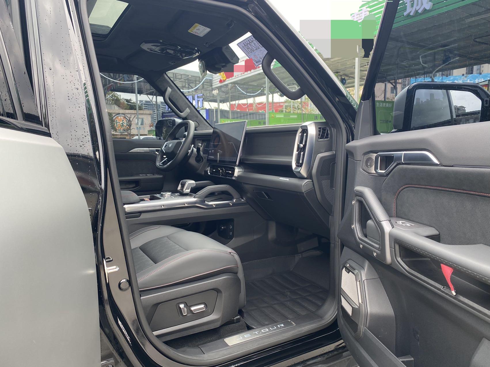 JETOUR 2024 Traveler 2.0T 4WD Silver Dragon Wings