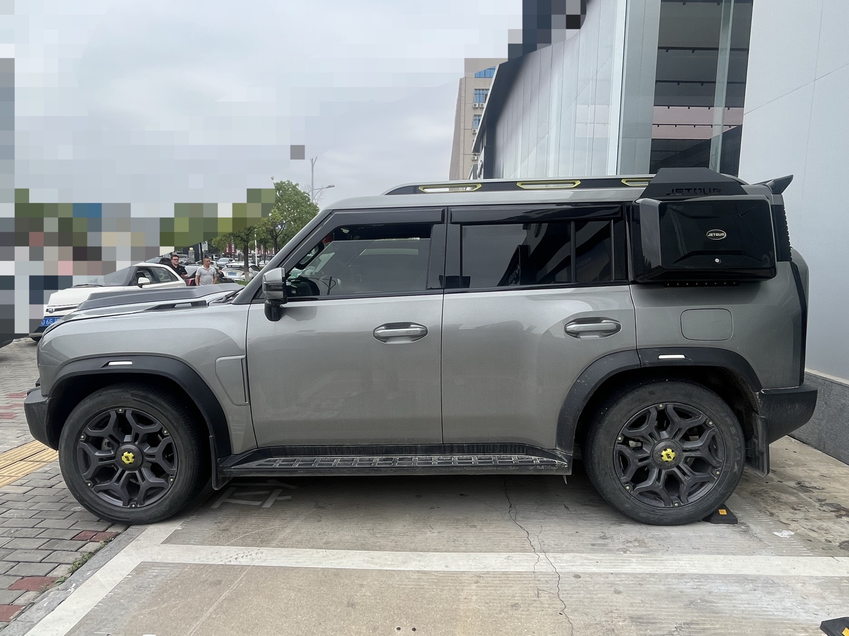 JETOUR 2024 Shanhai T2 C-DM 1.5T 208KM Shanye Edition