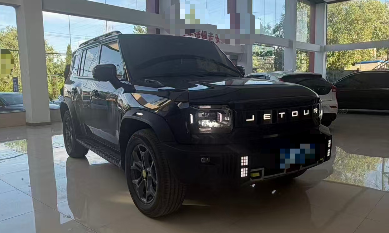 JETOUR 2023 Traveler 2.0T 4WD Cross PRO