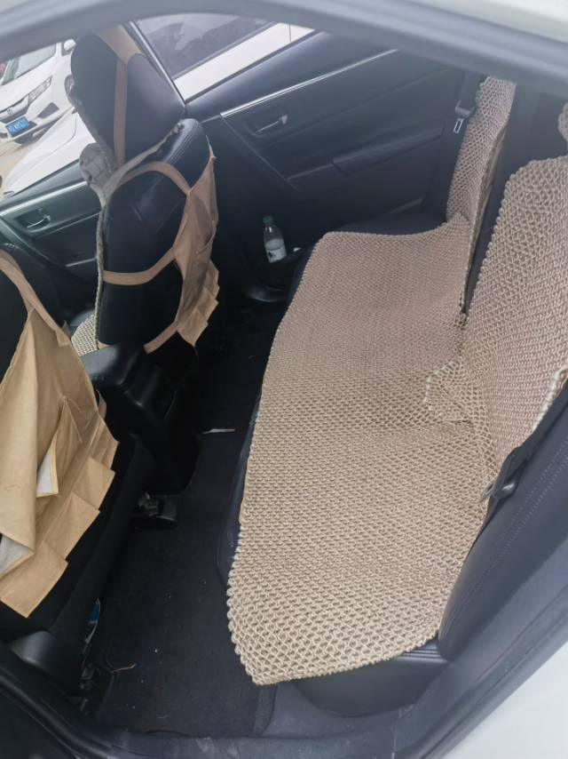 Toyota 2018 Corolla 1.2T CVT GL Smart Edition