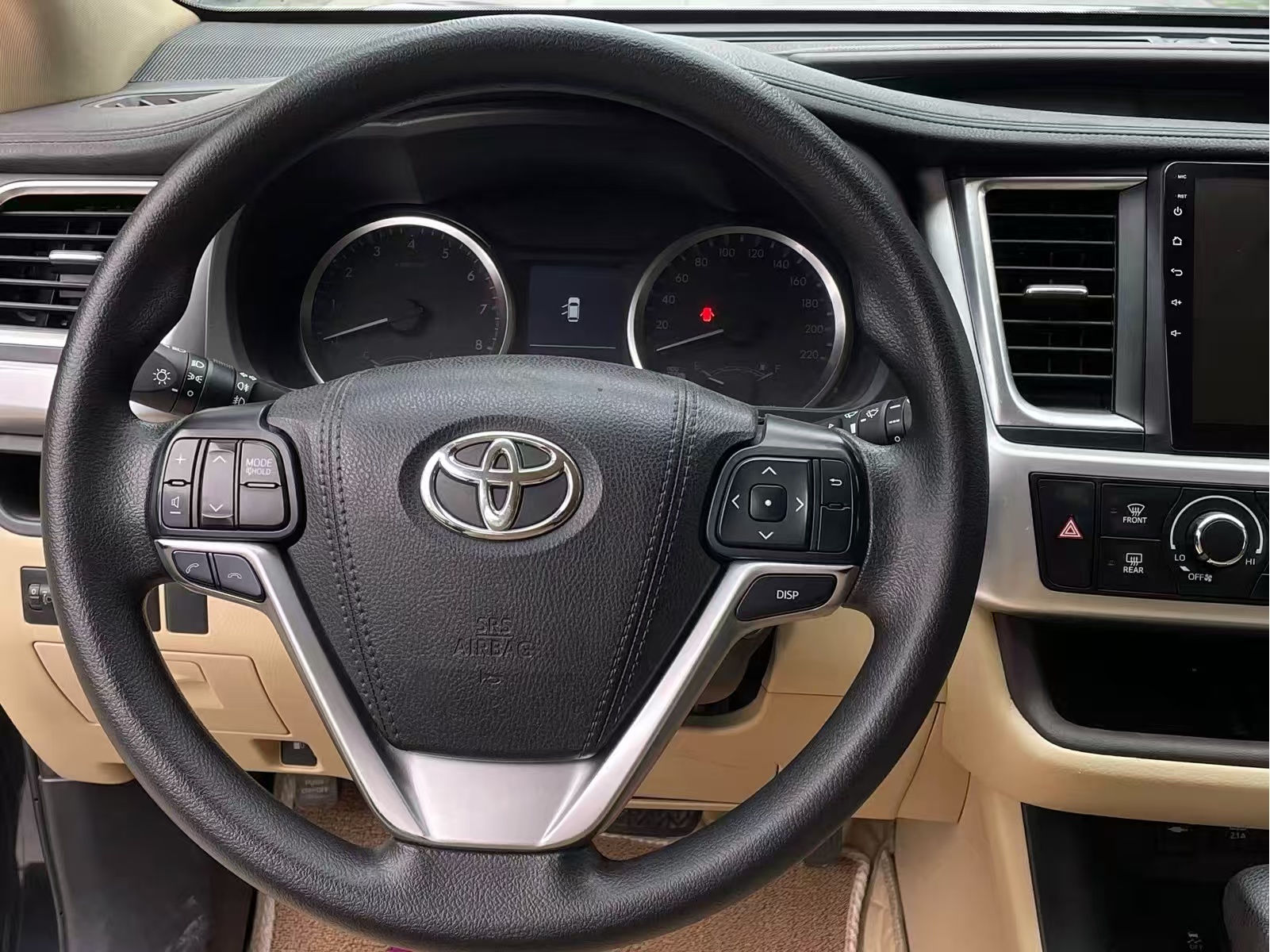 Toyota 2021 Highlander 2.0T 2WD Elite 5-Seater