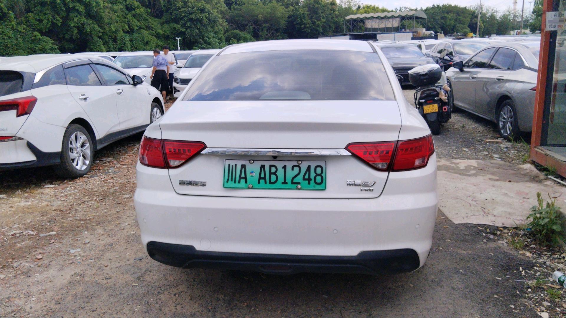 Geely 2021 Emgrand EV Sedan Pro Ride-Hailing Edition