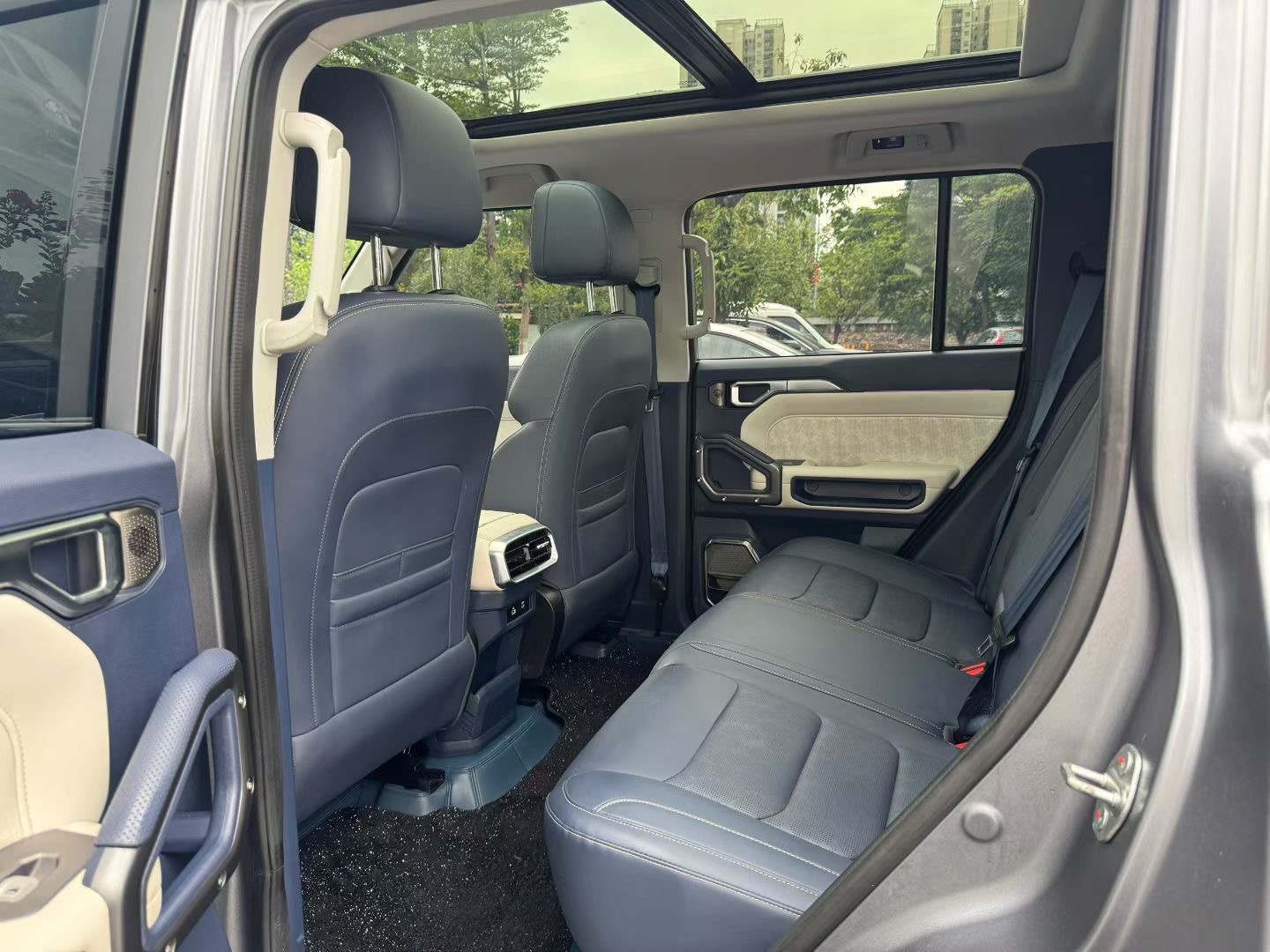 JETOUR 2024 Shanhai T2 C-DM 1.5T 129KM Linye Edition
