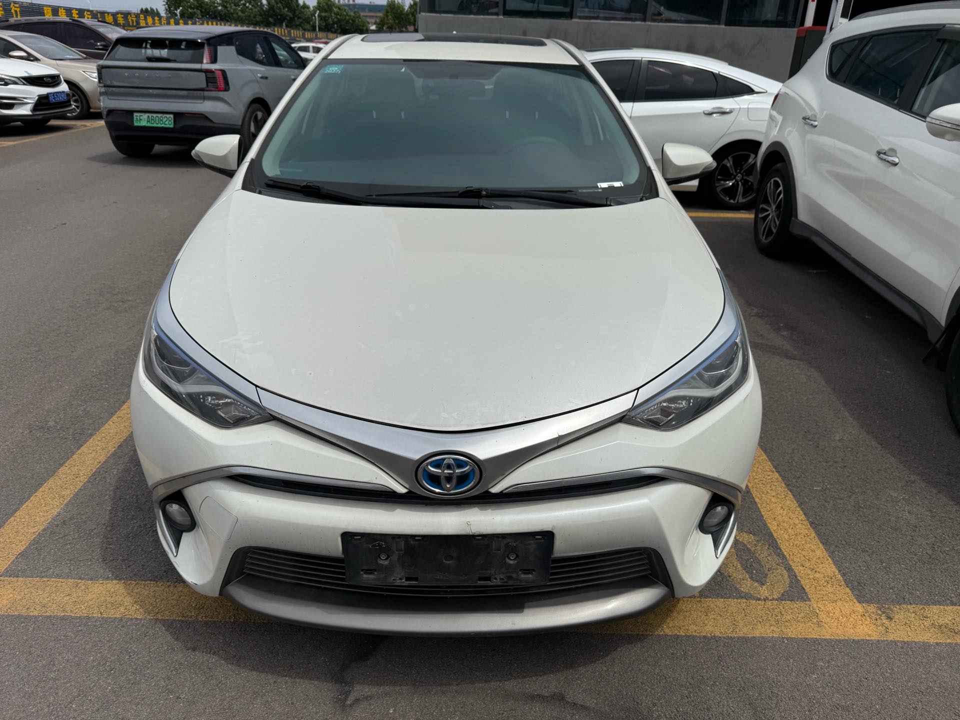 Toyota 2017 Levin Twin Engine 1.8H CVT GS Elite Sunroof Edition (Facelift)