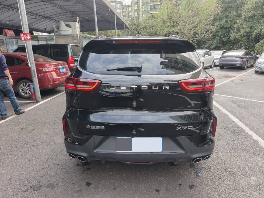 JETOUR 2025 X70 1.5T Beyond Edition 5-Seater