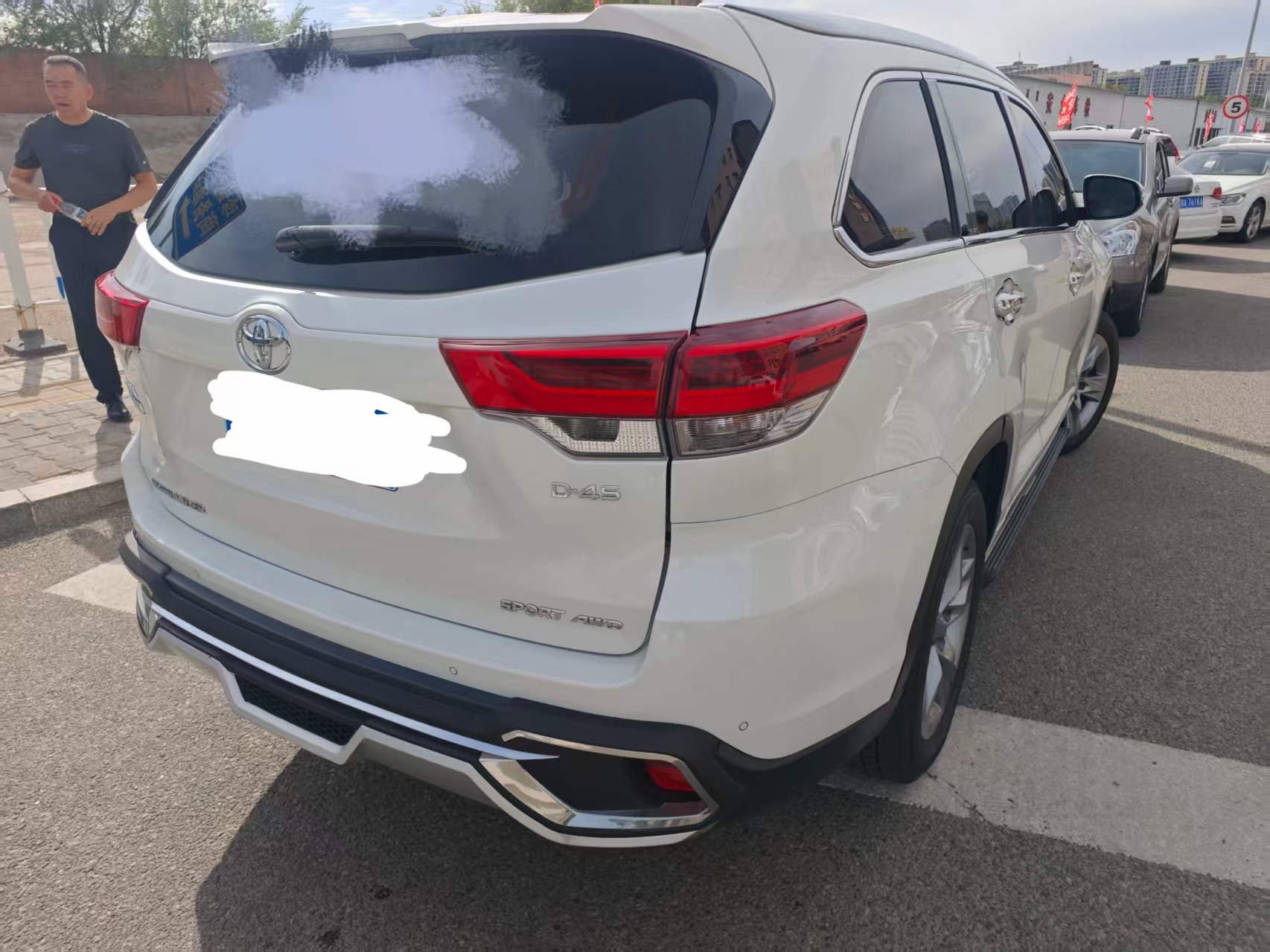 丰田 2018款 汉兰达 2.0T 四驱豪华版7座