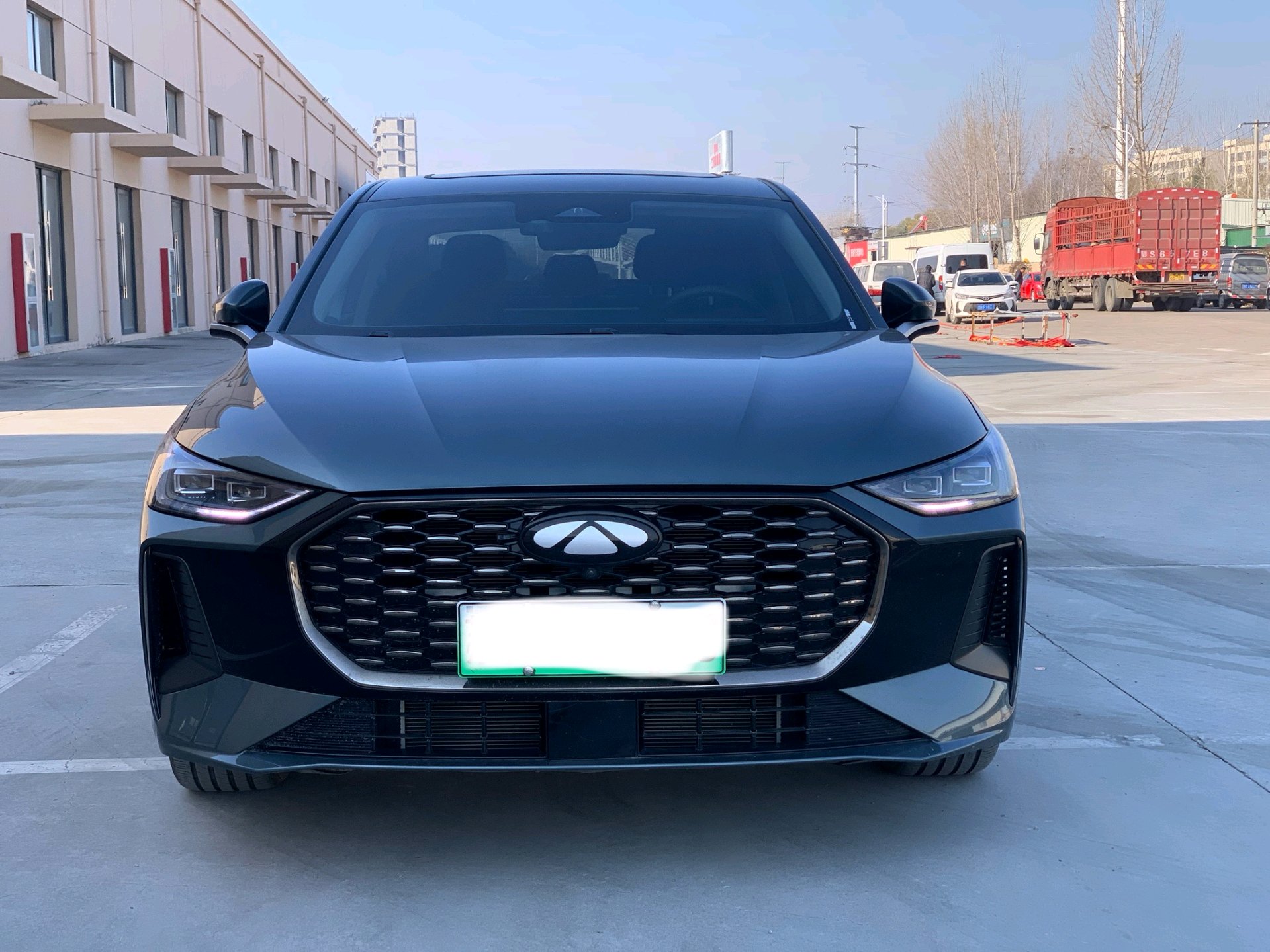 Chery 2024 Fengyun A8 1.5T 127 Yufeng Edition