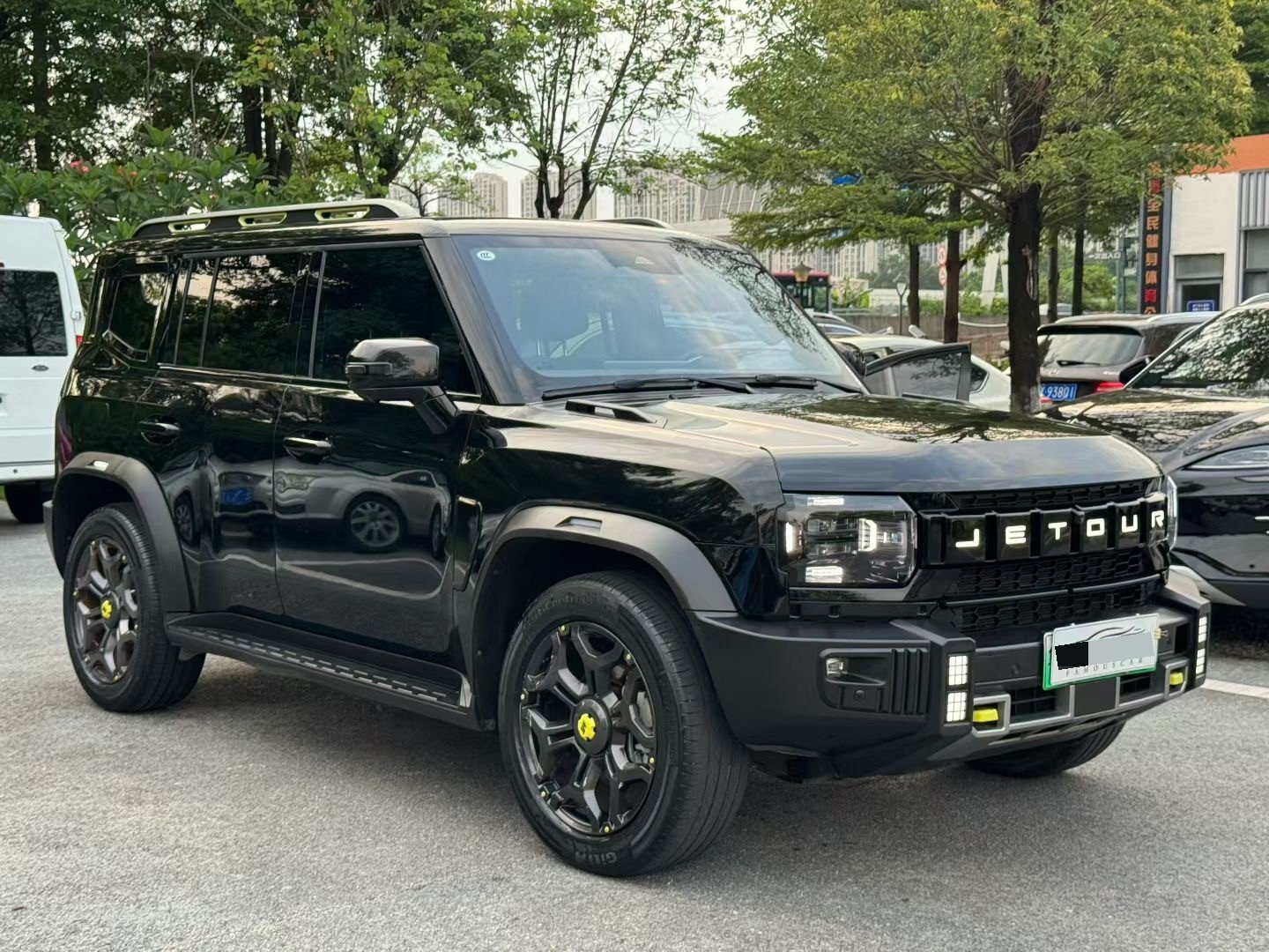 JETOUR 2024 Shanhai T2 C-DM 1.5T 208KM Shanye Edition