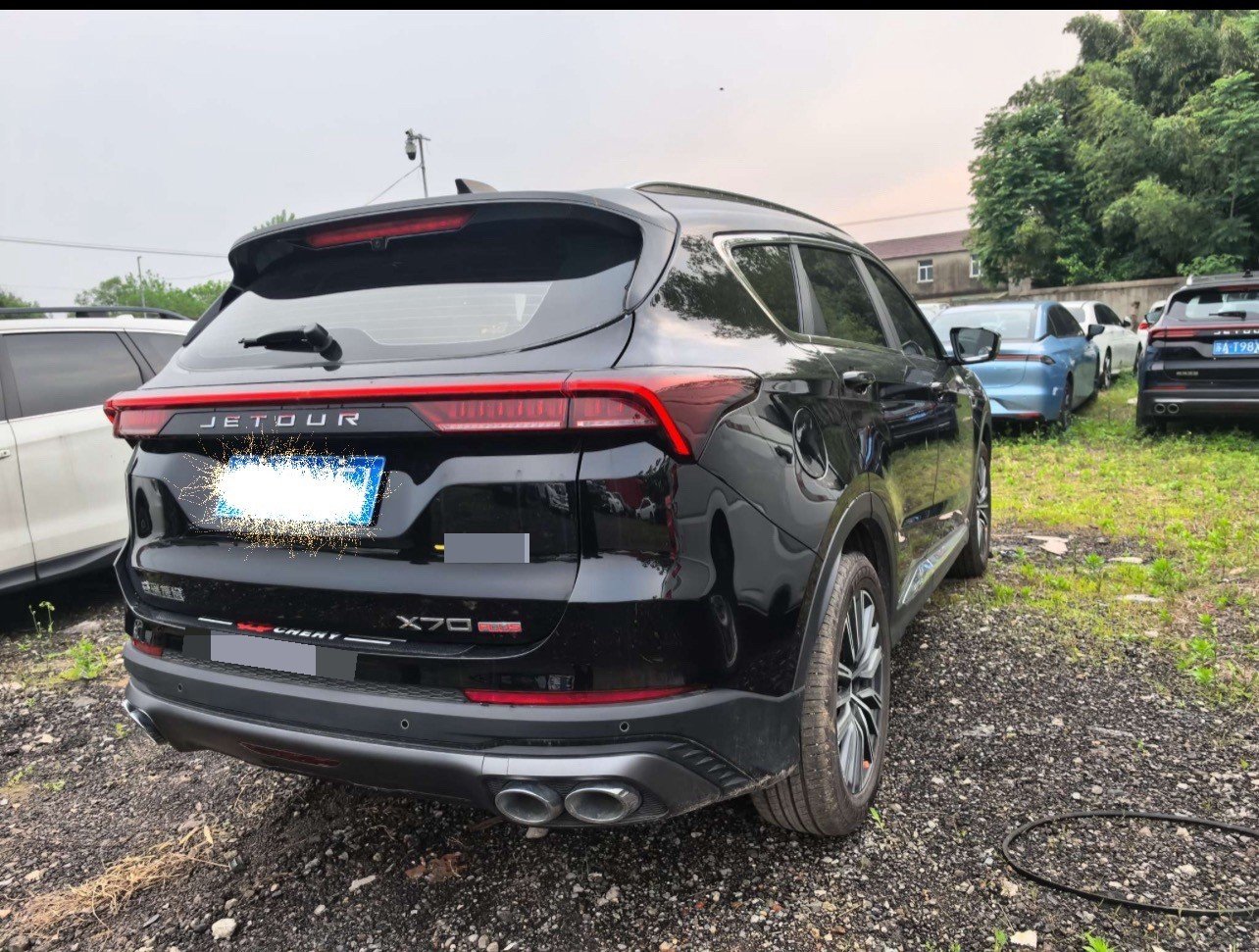 JETOUR 2025 X70 1.5T Beyond PRO 5-Seater