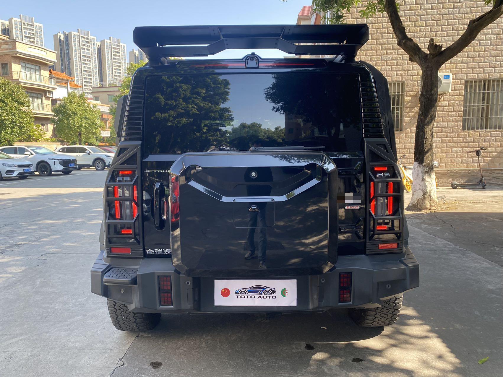 JETOUR 2024 Traveler 2.0T 4WD Silver Dragon Wings