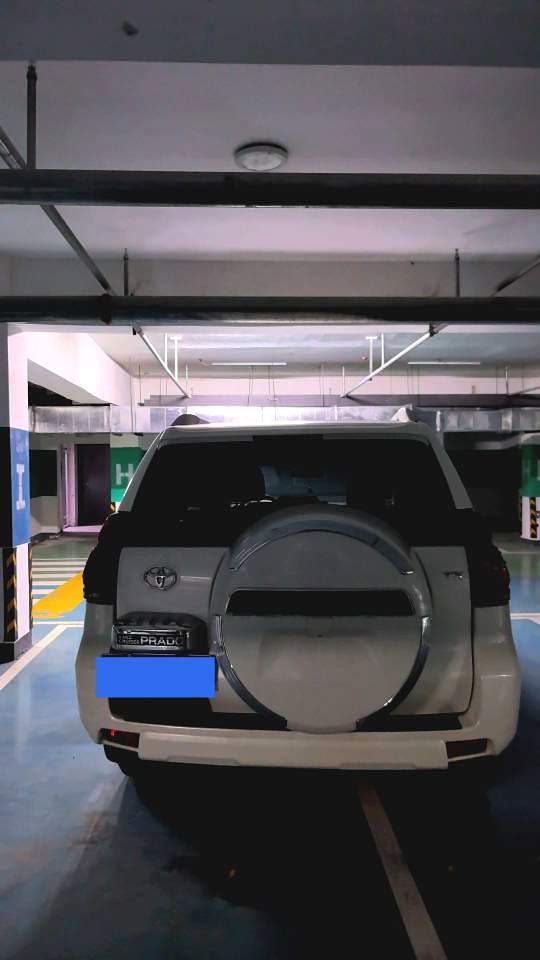 Toyota Prado (Import) 2019 Prado 2.7 EXR Middle East Version