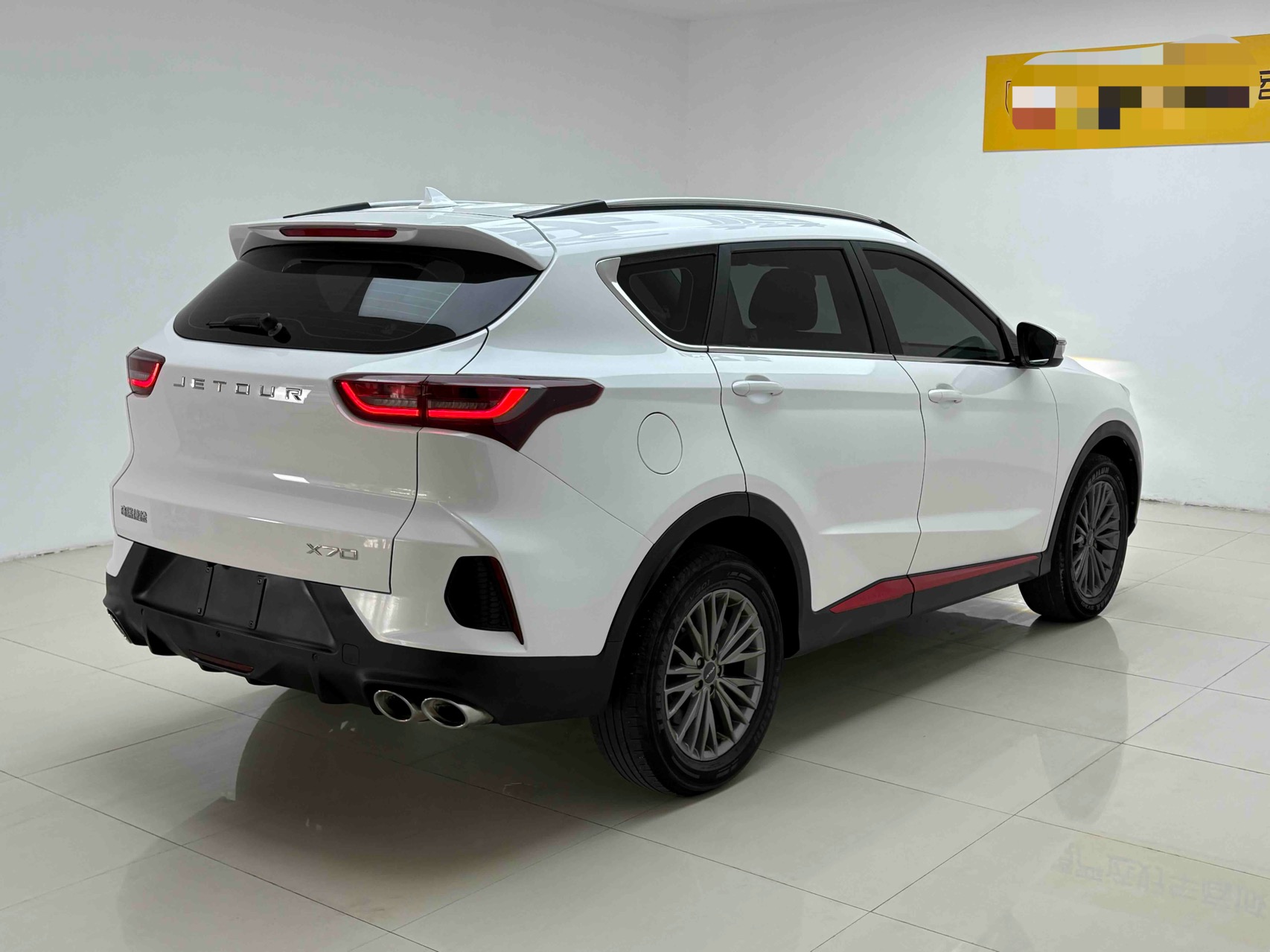 JETOUR 2023 X70 1.5T Beyond PRO+ 5-Seater