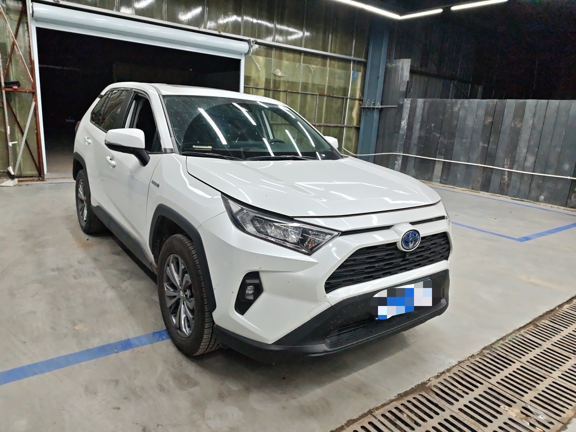 Toyota 2023 RAV4 Hybrid 2.5 CVT 2WD Elite