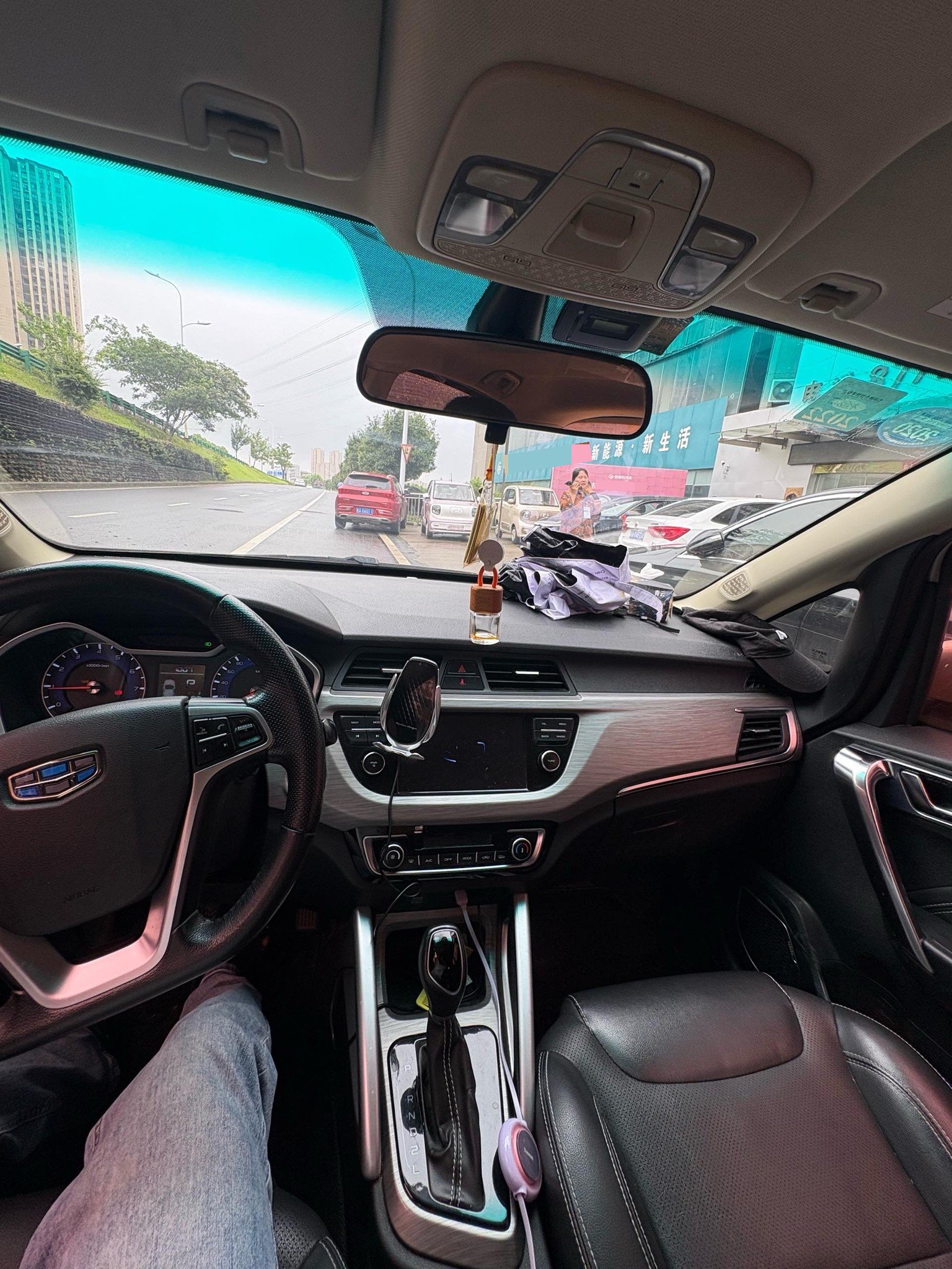 吉利 2017款 远景X3 1.5 精英型