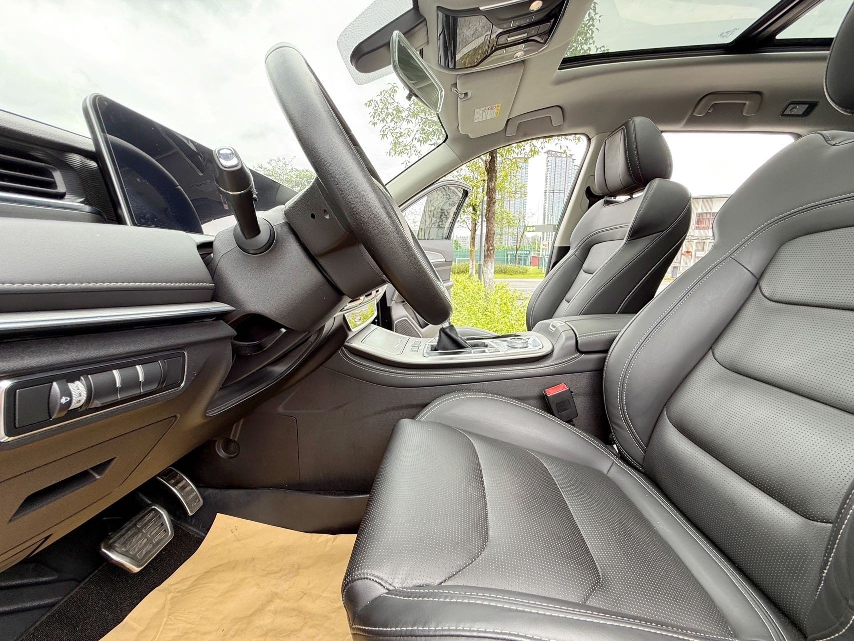 JETOUR 2021 X70 PLUS 1.5T Mountain 7-Seater