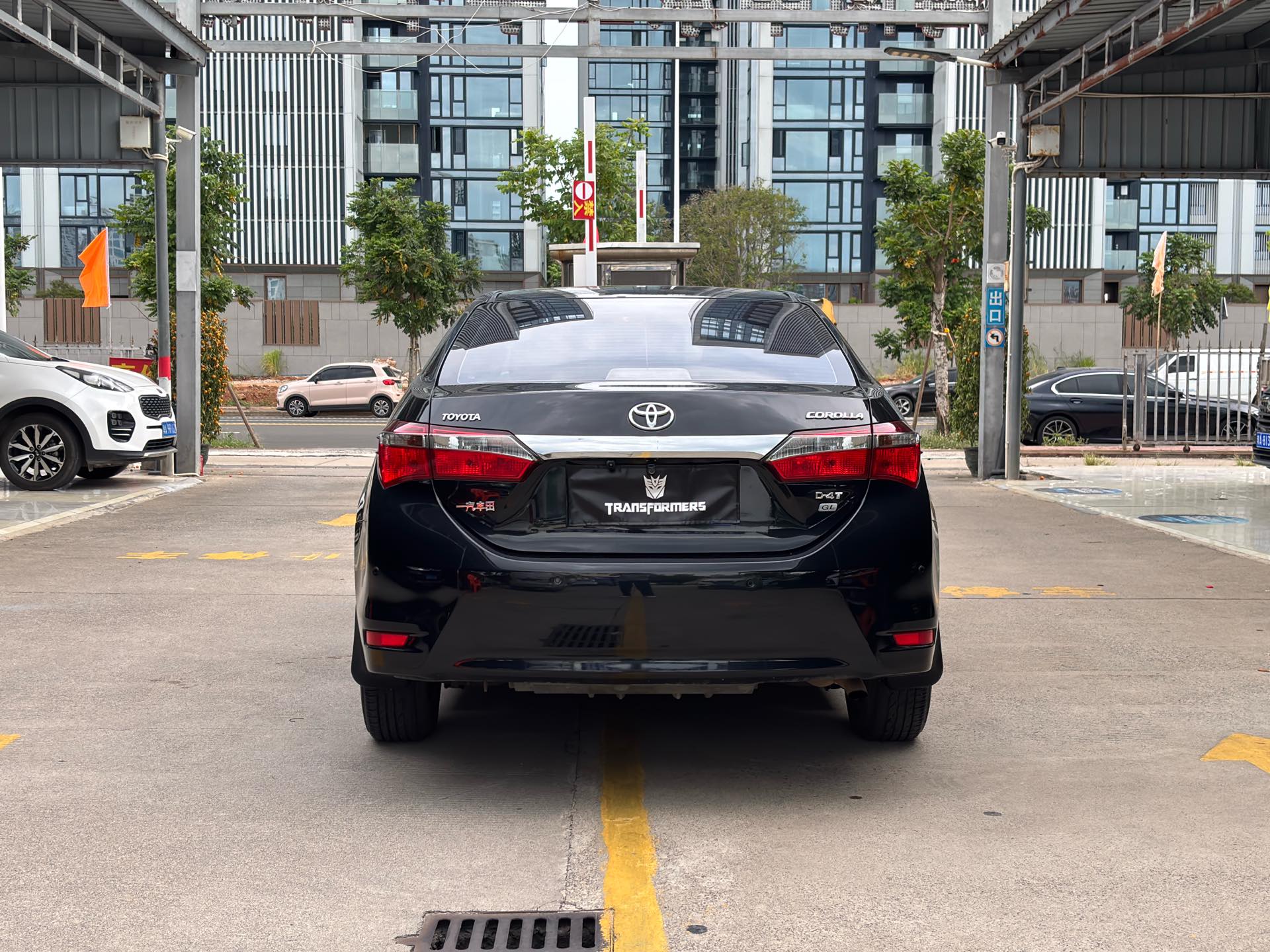 Toyota 2018 Corolla 1.2T CVT GL Smart Edition