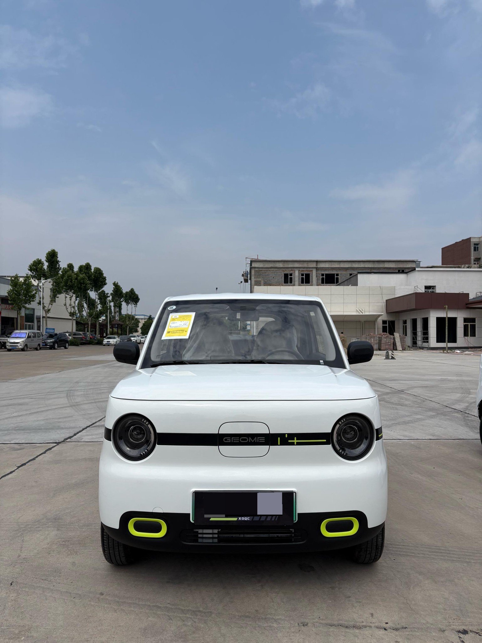 吉利 2025款 熊猫MINI 210km 元气熊