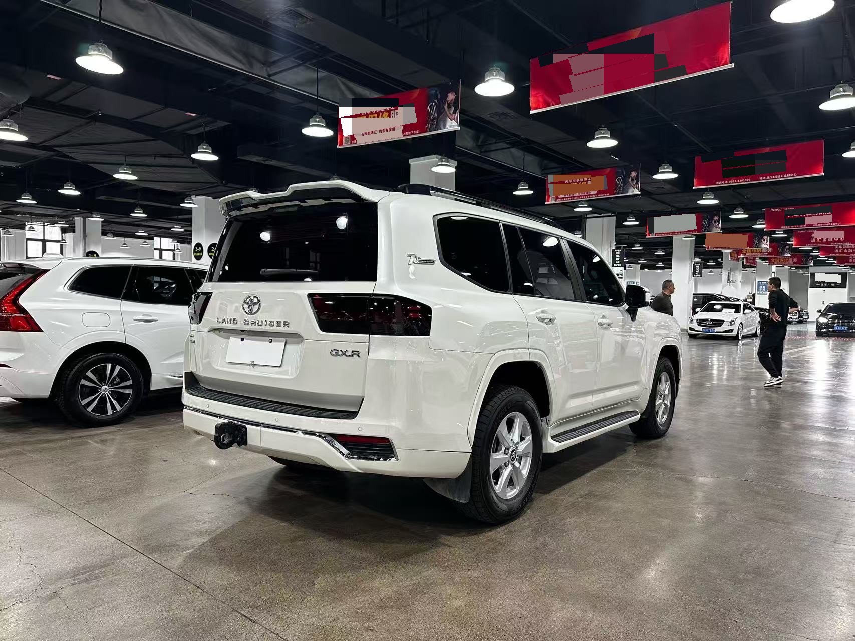 Toyota Land Cruiser (Import) 2021 Land Cruiser 3.5T 4WD Middle East Version