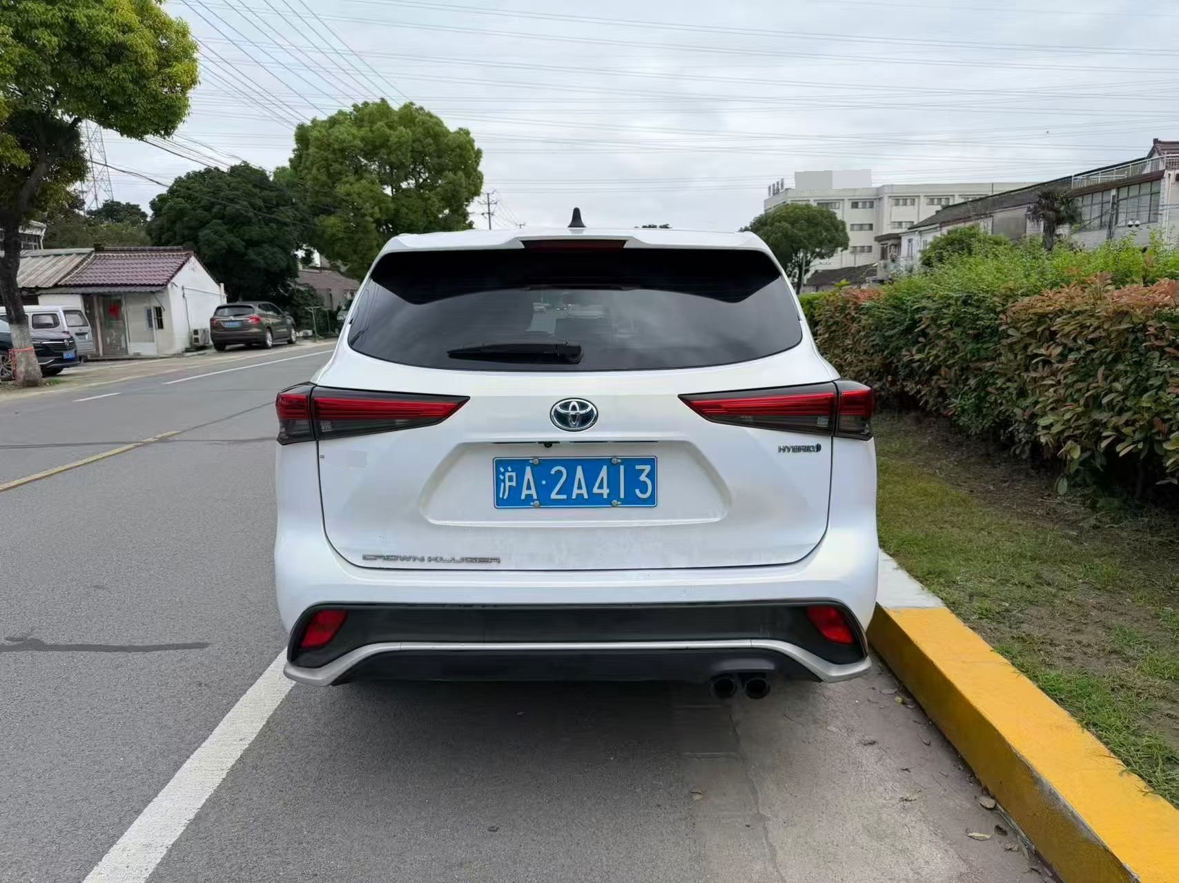 Toyota 2021 Crown Kluger 2.5 CVT 2WD Entry Edition