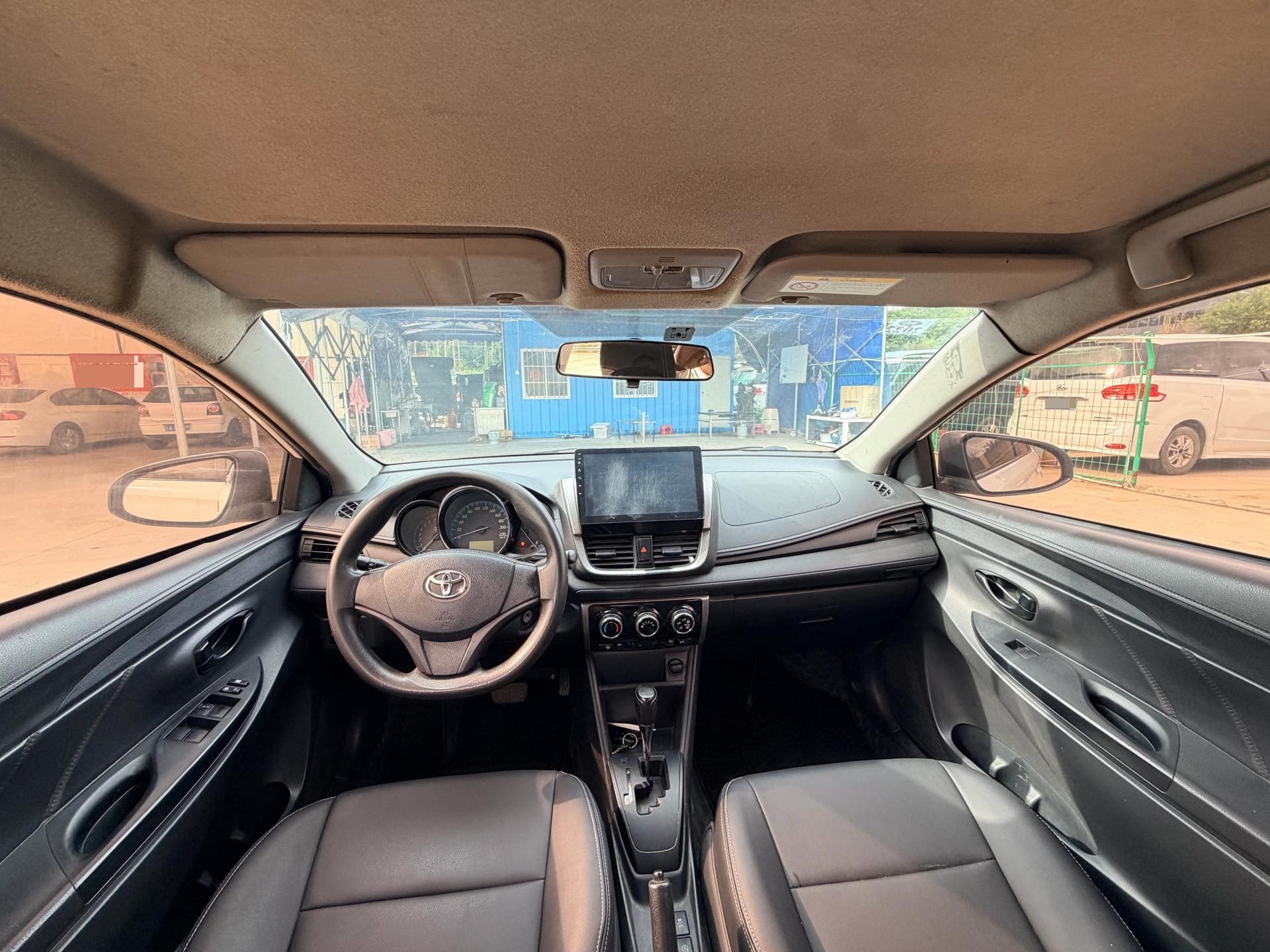 Toyota Yaris 2017 YARiS L Zhixiang 1.5E CVT Meidong Edition