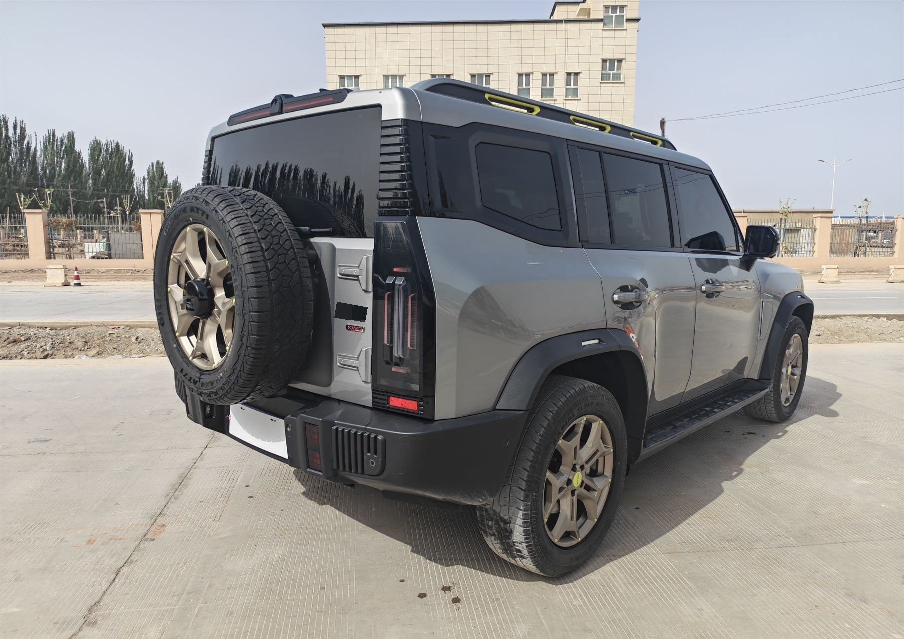 JETOUR 2023 Traveler 2.0T 4WD Conquest PRO