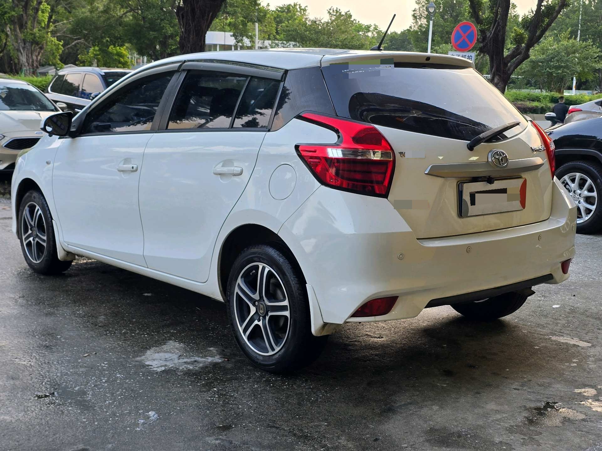 Toyota Yaris 2019 YARiS L Zhixuan 1.5E CVT Meidong Edition