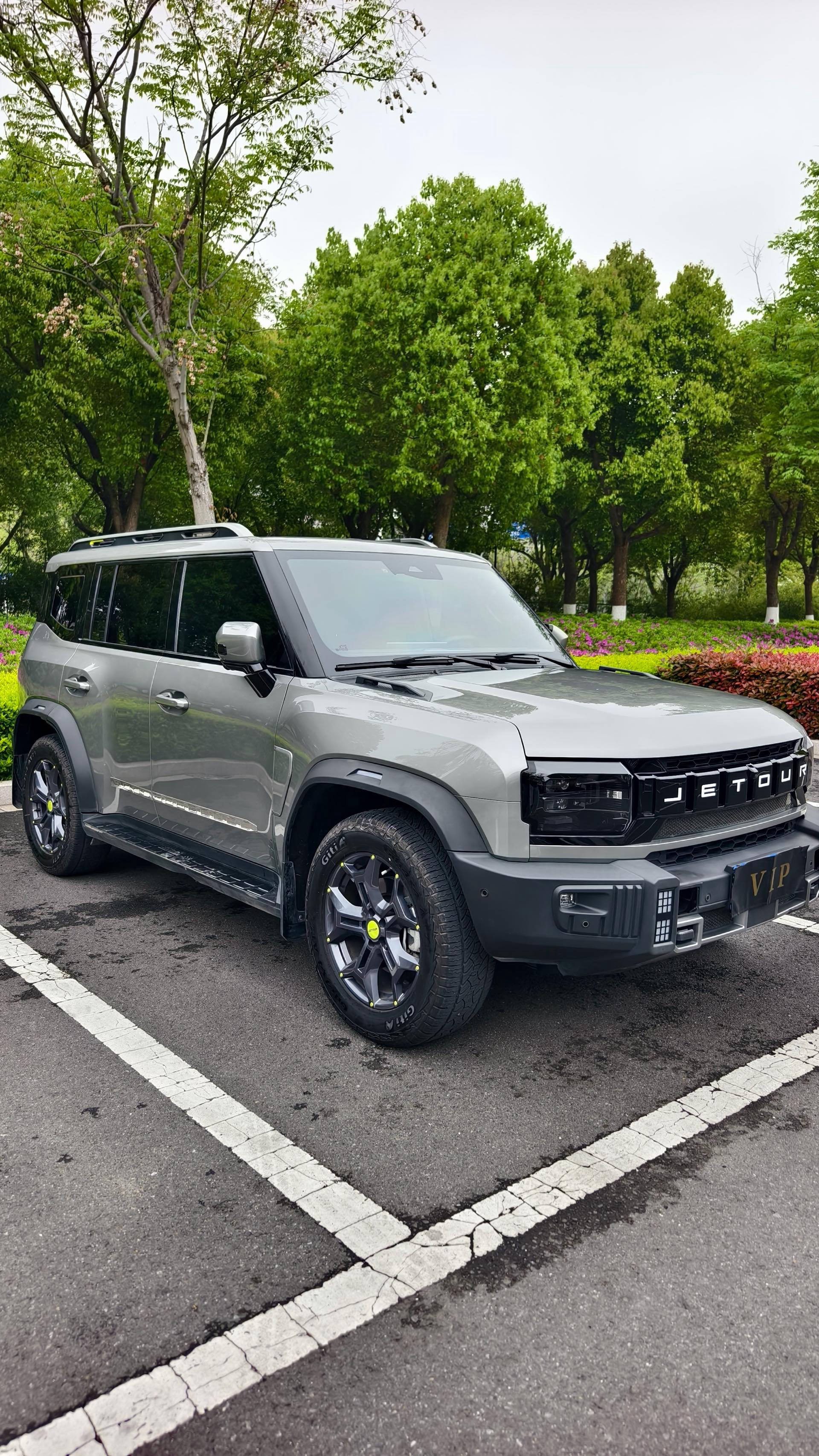 JETOUR 2023 Traveler 2.0T 4WD Cross PRO+