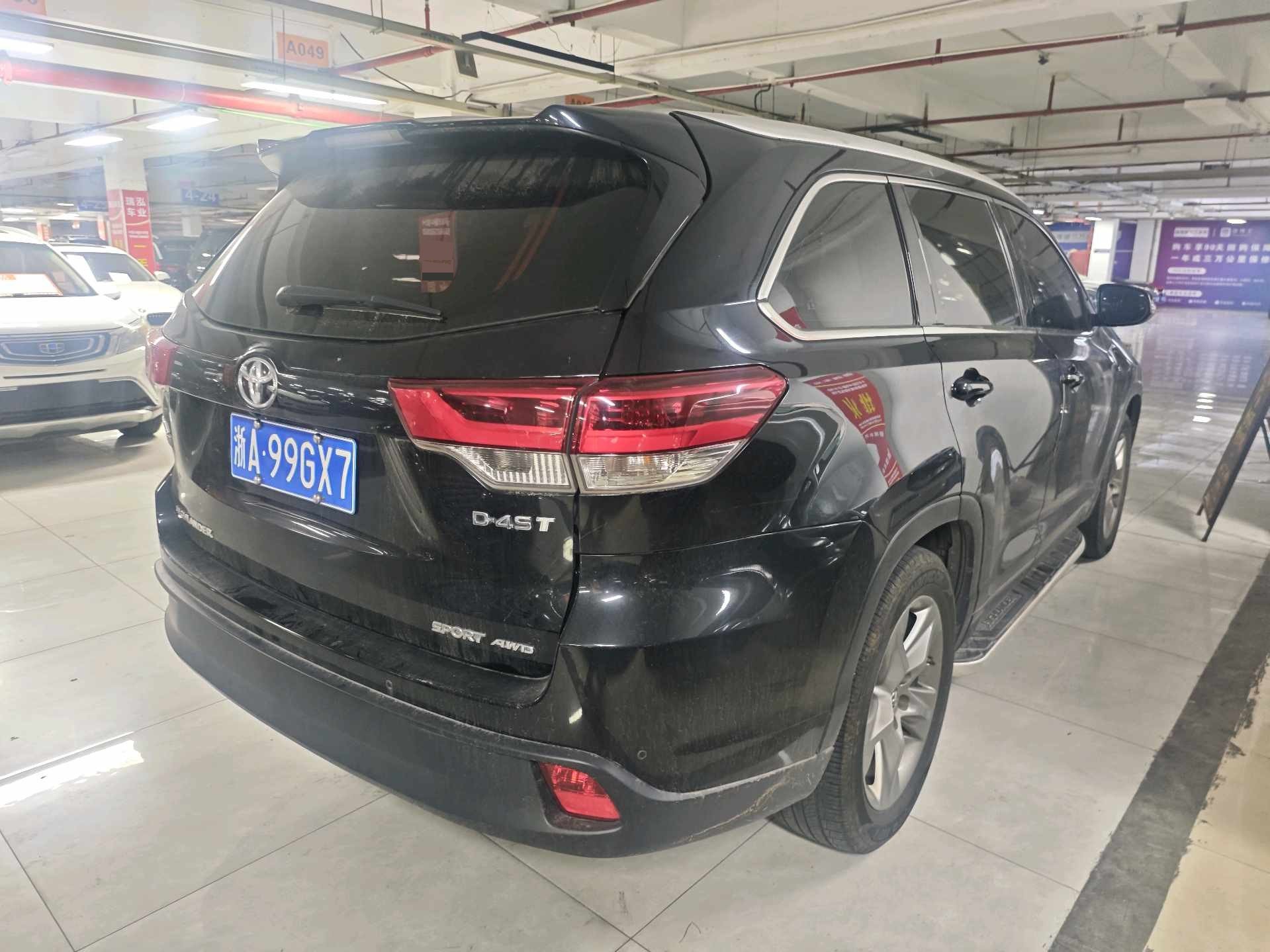 丰田 2018款 汉兰达 2.0T 四驱豪华版7座