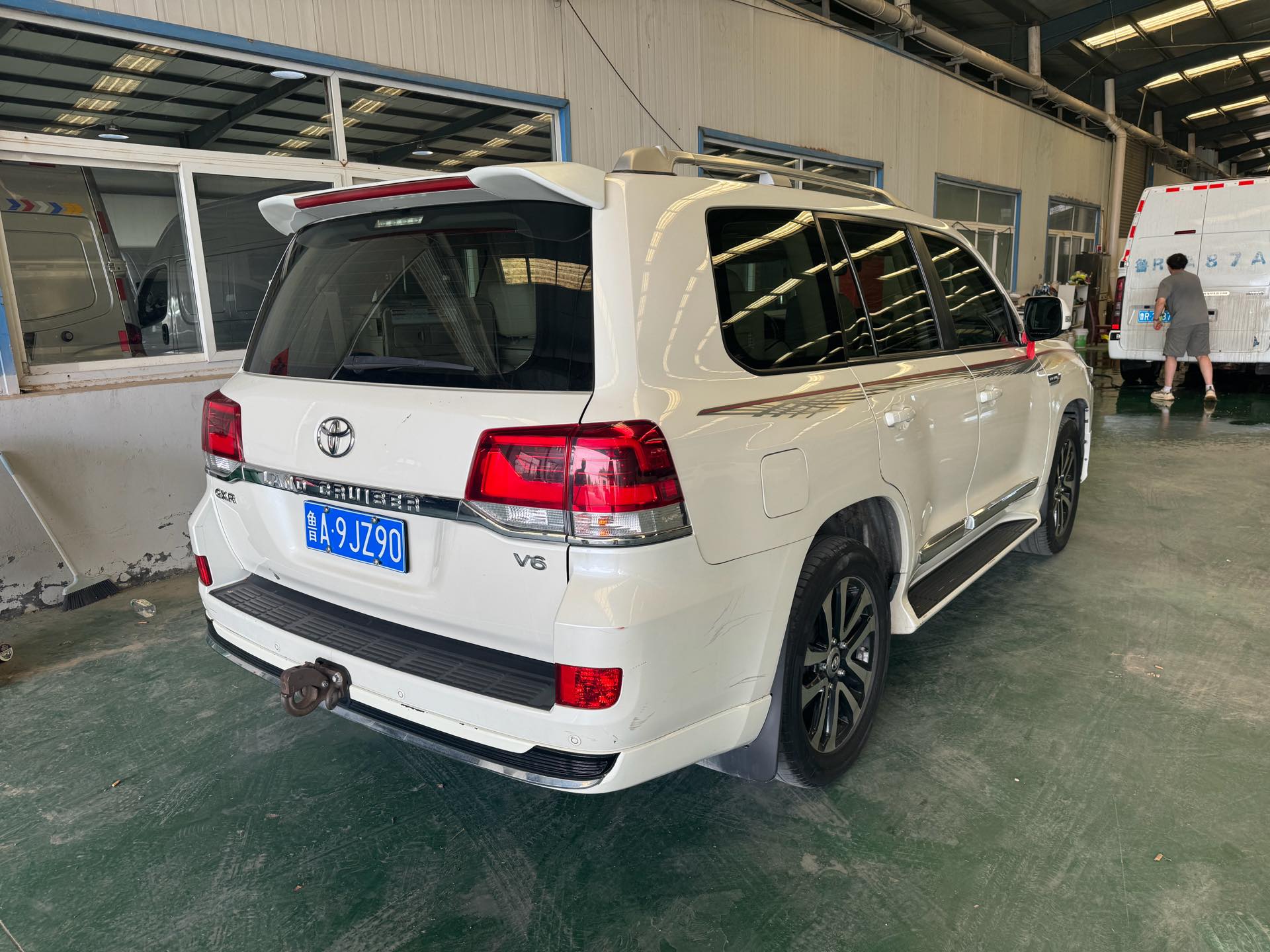 Toyota Land Cruiser (Import) 2019 Land Cruiser 4.0 GXR GT Middle East Version