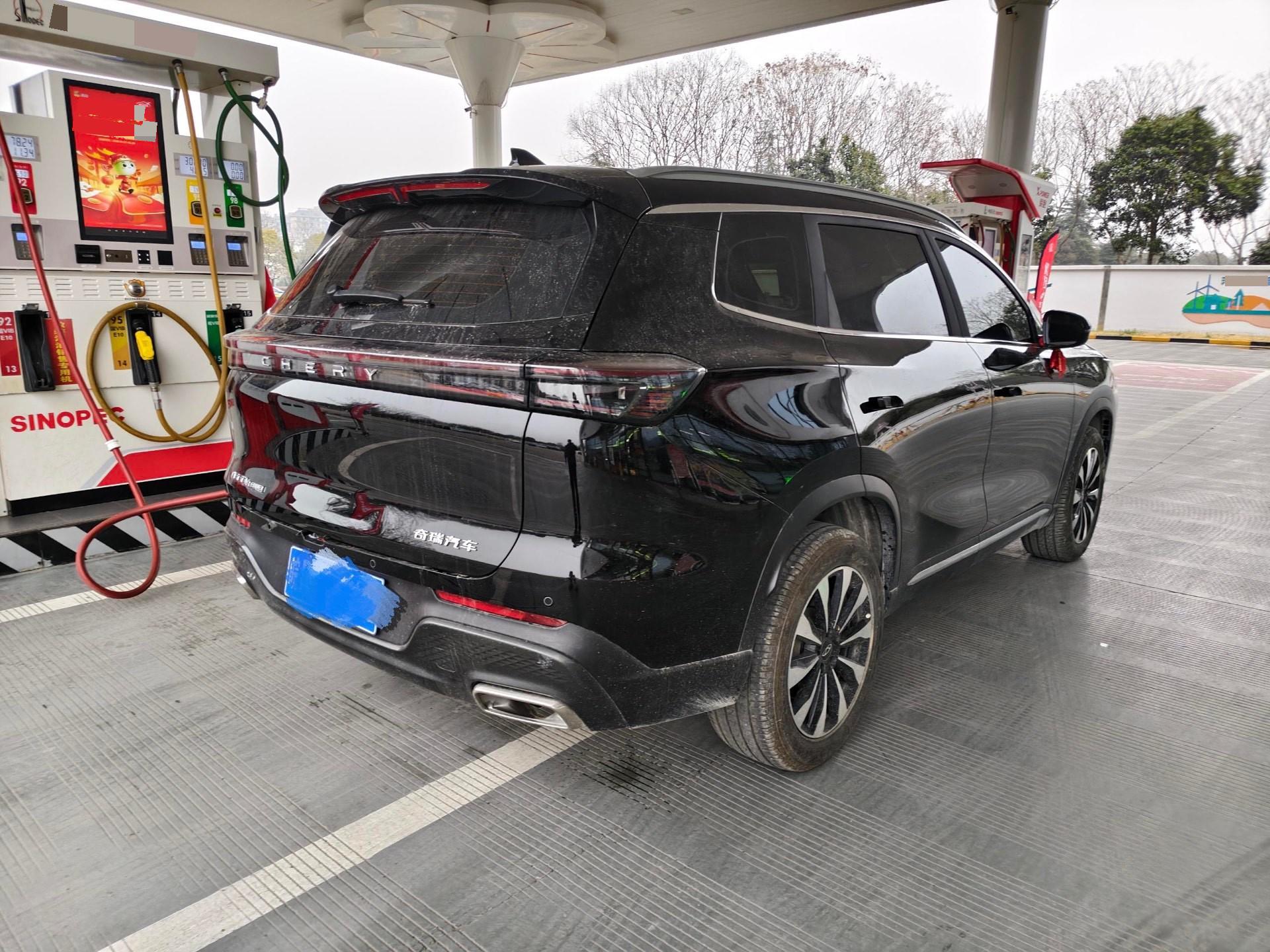 Chery 2025 Tiggo 8 PLUS 1.6TGDI 290TGDI Chengsheng Edition