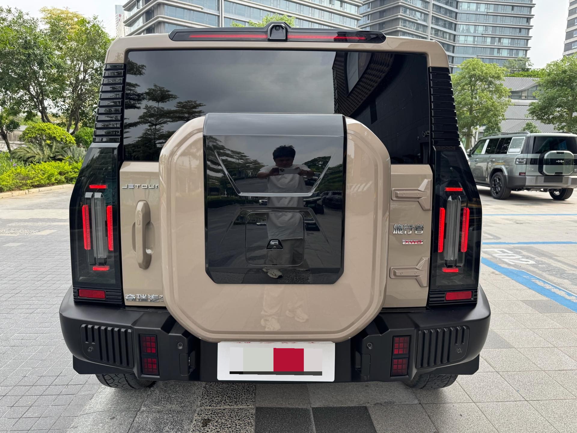 JETOUR 2023 Traveler 2.0T 4WD Cross PRO+