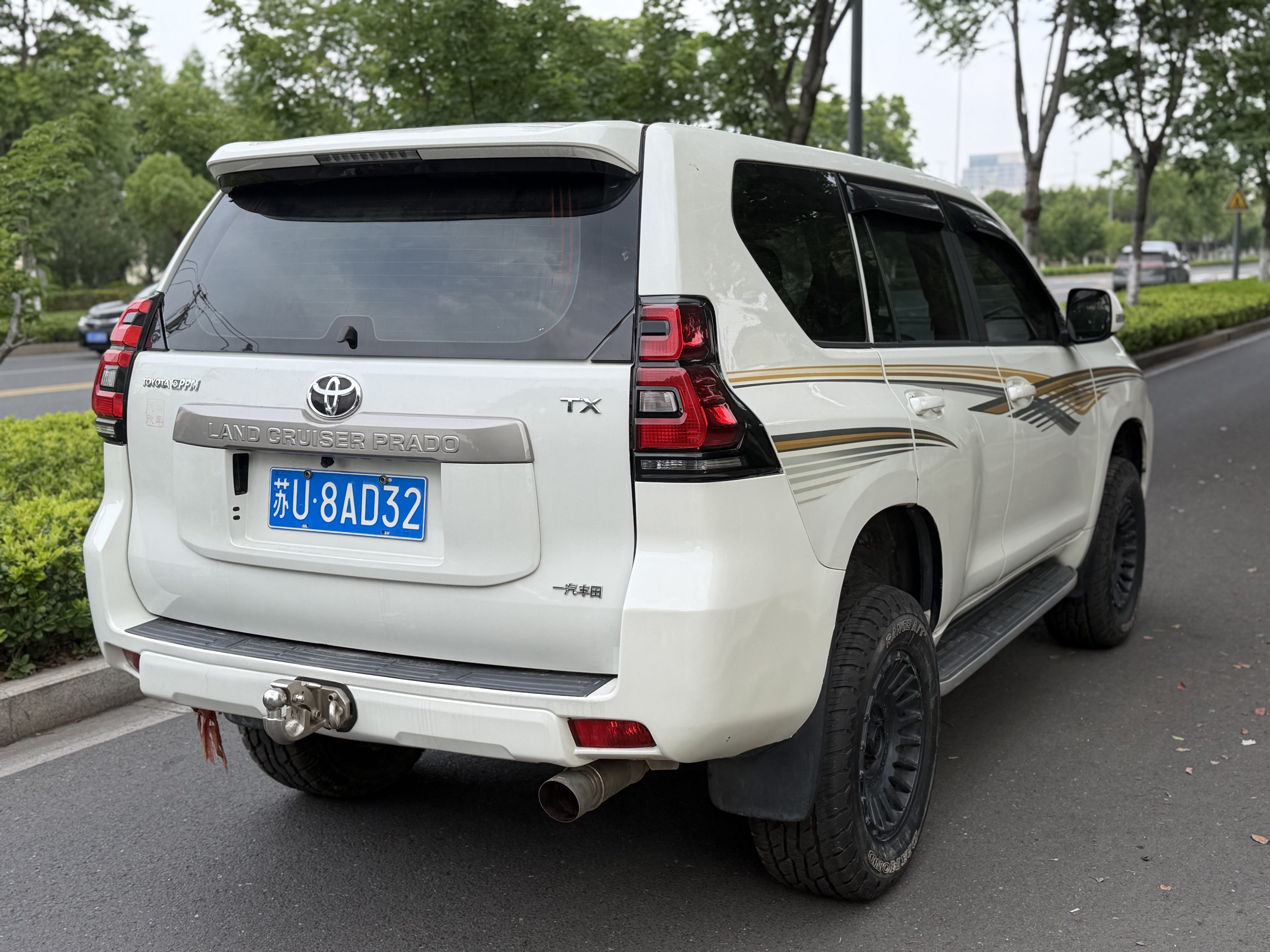 Toyota 2019 Prado 3.5 TX-L Premium