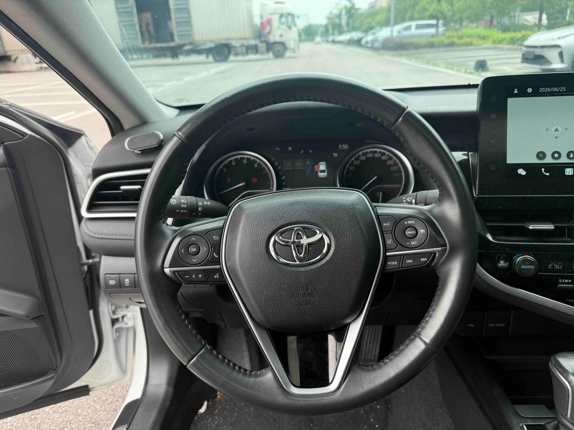 Toyota 2021 Camry 2.0G CVT Luxury Edition