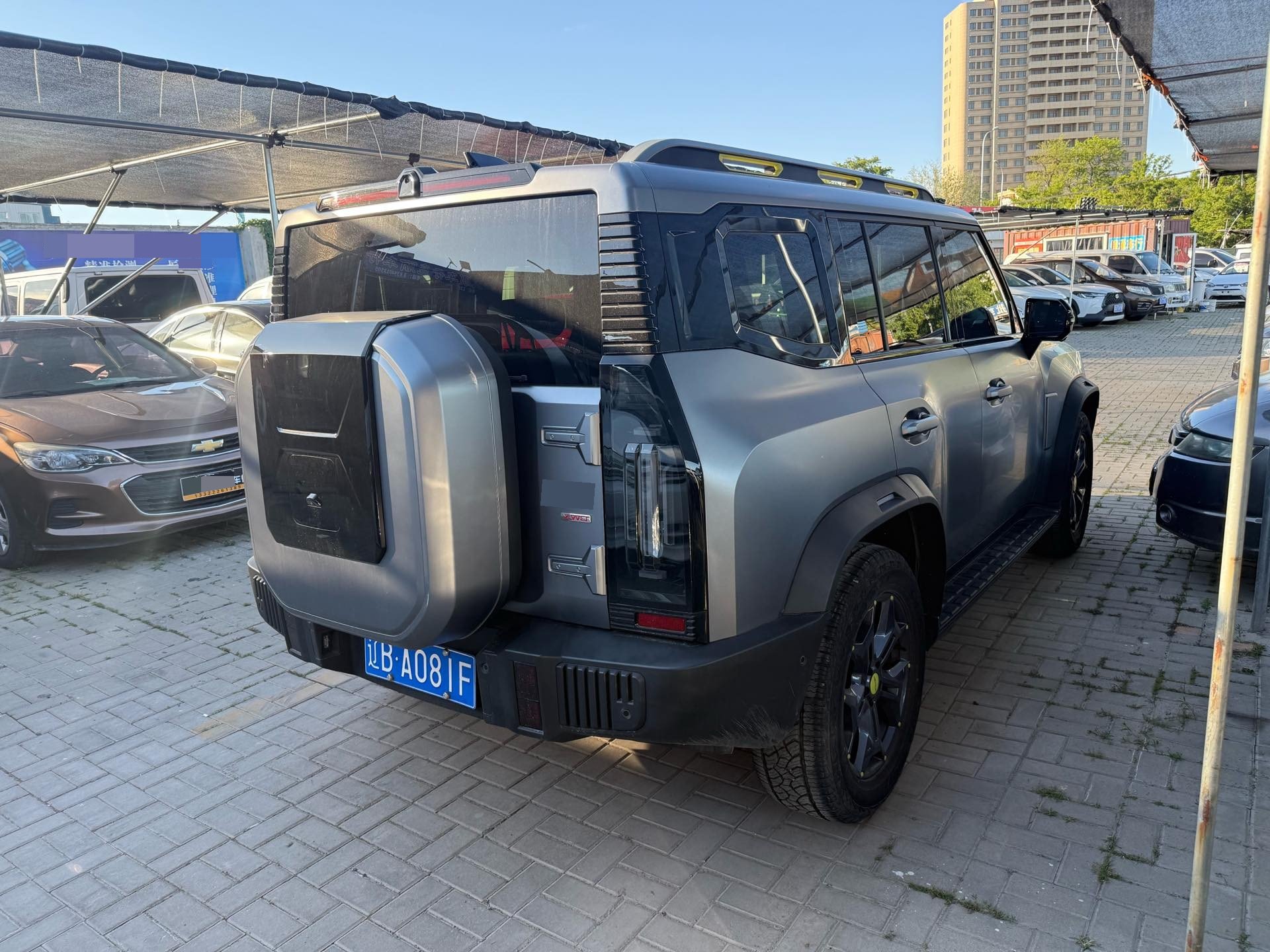 JETOUR 2024 Traveler 2.0T 4WD Yueye PRO