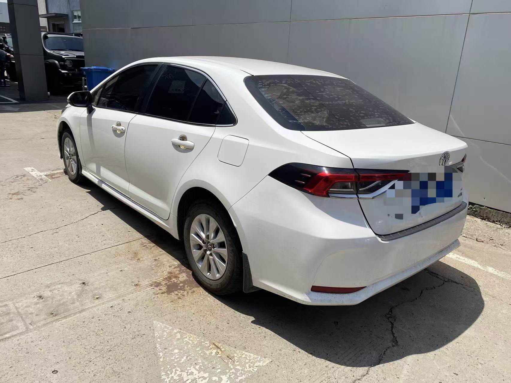 Toyota 2019 Corolla 1.2T CVT GL Pioneer Edition