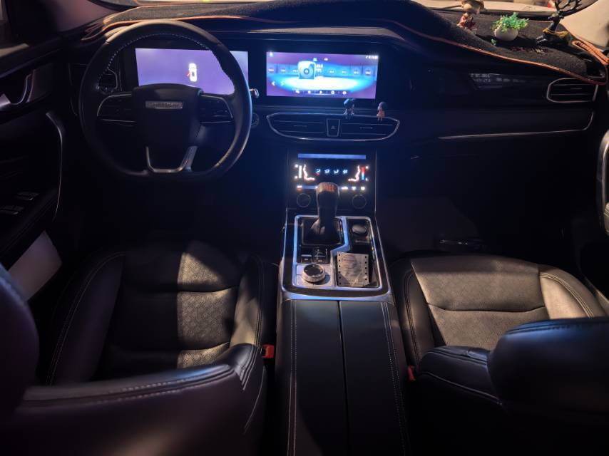 JETOUR 2019 X90 1.5T Yuexiang 7-Seater