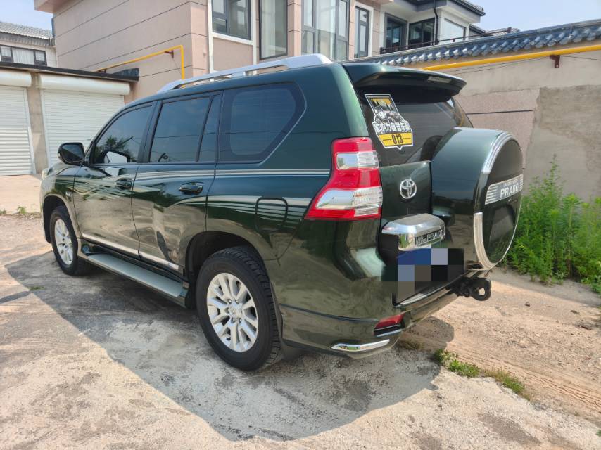 丰田 2014款 普拉多 4.0 TX-L NAVI