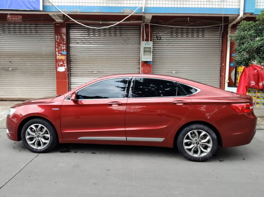 吉利 2016款 博瑞 1.8T 尊雅型
