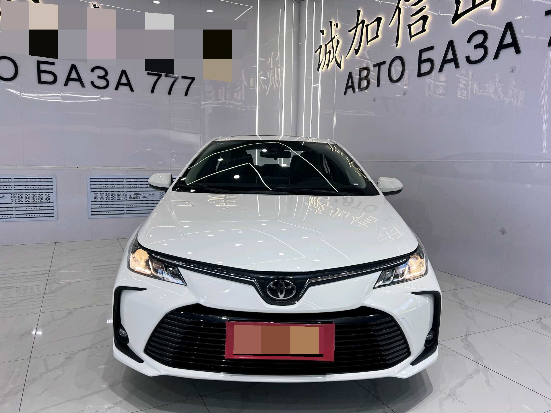 Toyota 2021 Corolla 1.2T CVT Elite Plus