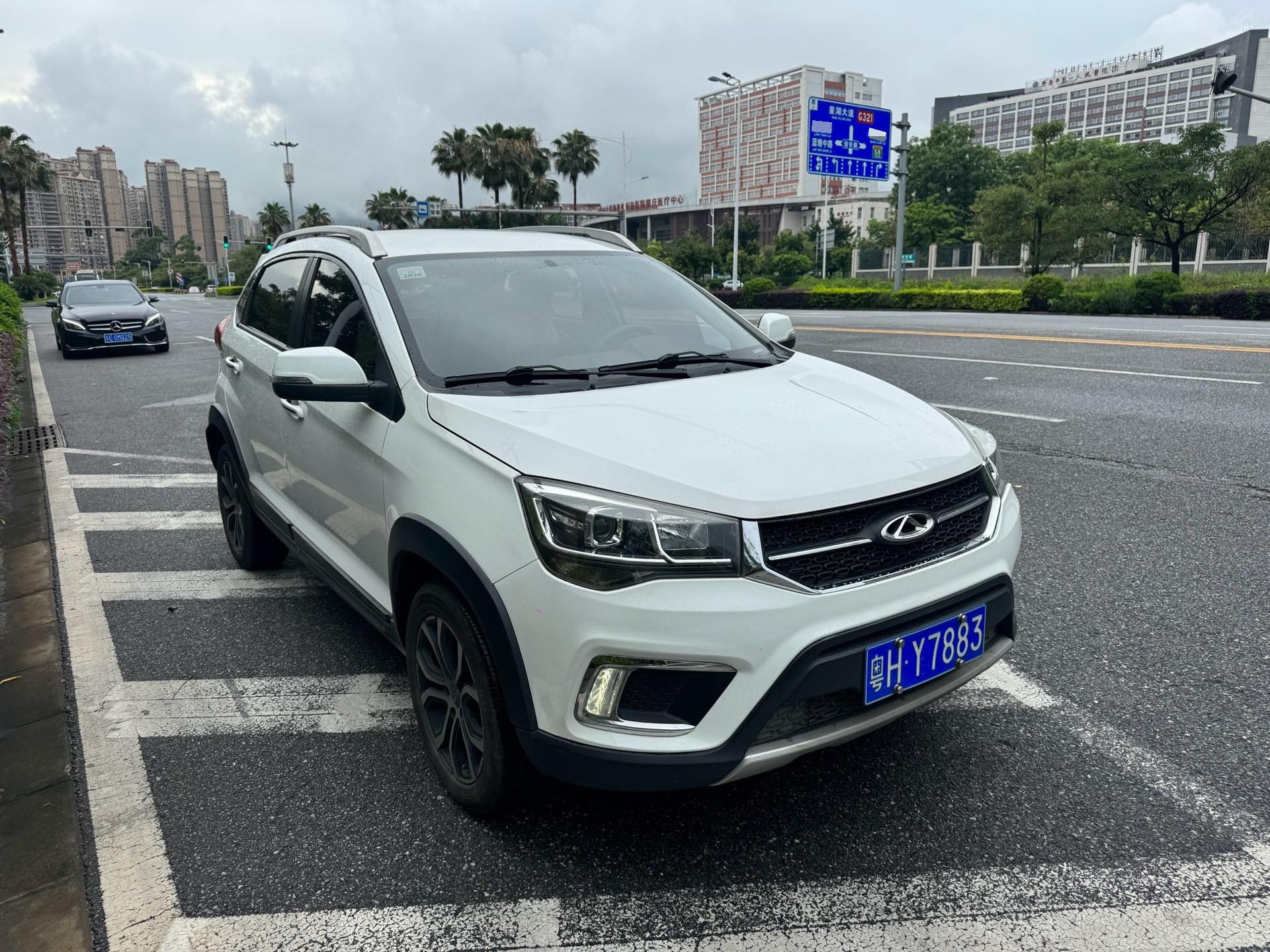 Chery 2018 Tiggo 3x 1.5 Comfort