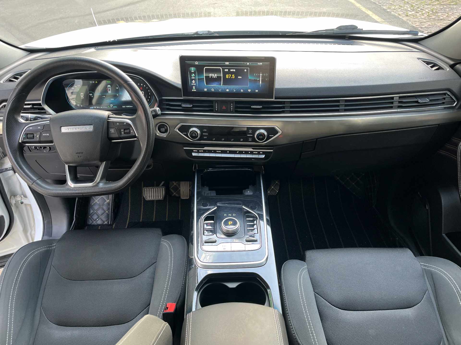 JETOUR 2019 X70S EV E-Dynamic Edition