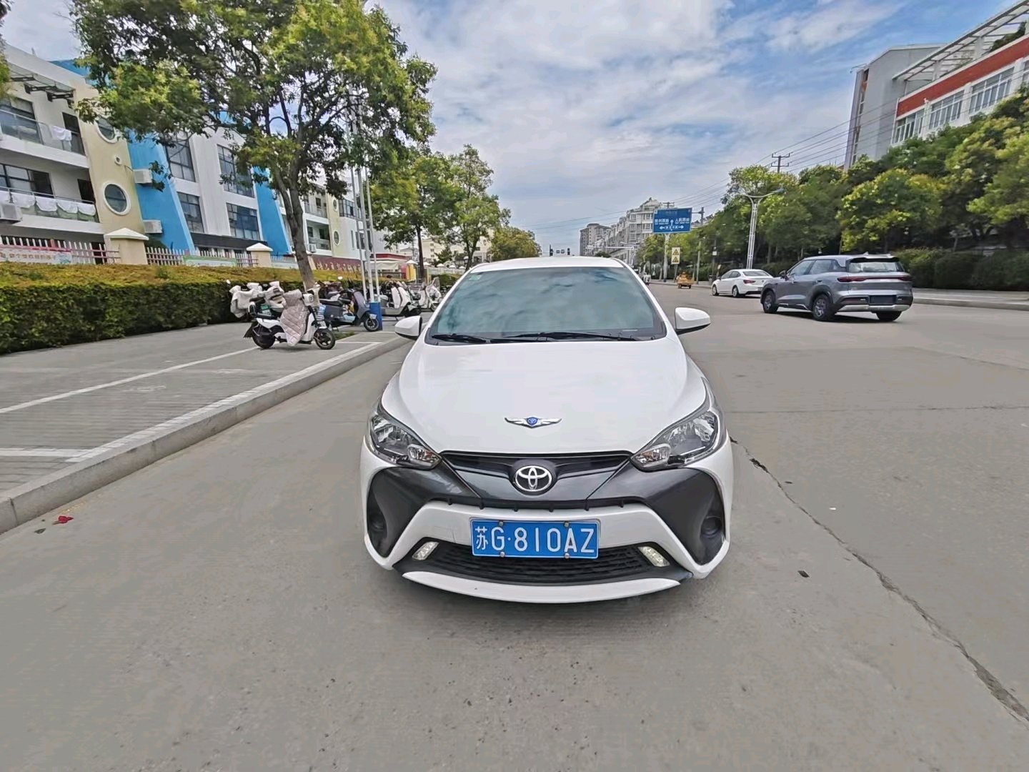 Toyota Yaris 2022 YARiS L Zhixuan 1.5 CVT Leading PLUS