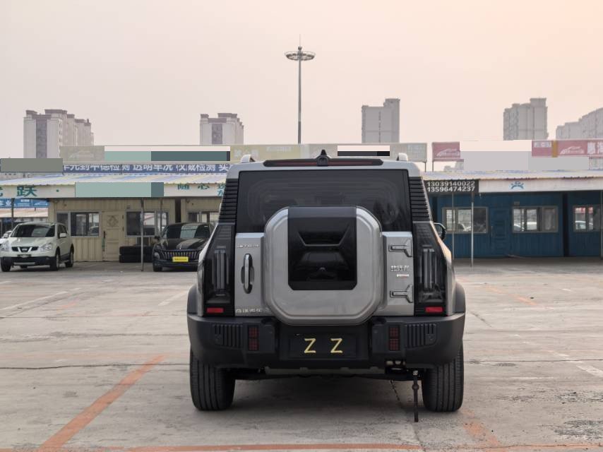 JETOUR 2023 Traveler 2.0T 4WD Cross PRO