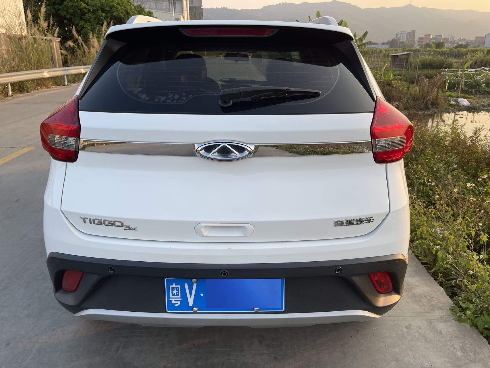 Chery 2018 Tiggo 3x 1.5 Elite